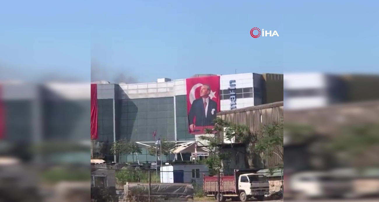 Neomarin AVM’de yangın paniği