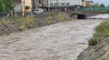 Osmaniye’de aynı gün içerisinde ikinci defa sel felaketi yaşadı