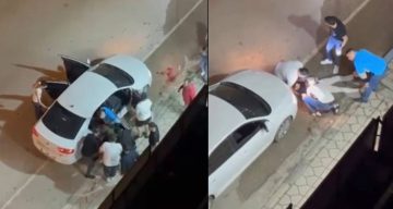 Osmaniye’de silahlı saldırı kamerada: 2 kişi yaralandı