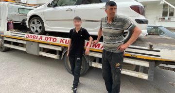 Polisten kaçan 13 yaşındaki sürücünün annesine 40 bin lira ceza kesildi