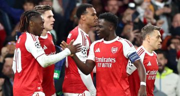 Şampiyonlar Ligi’nde ilk finalist Arsenal
