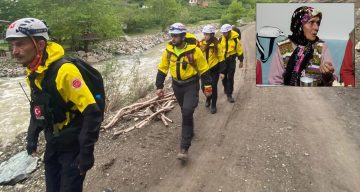 Samsun’da kayıp yaşlı kadından acı haber: 4’üncü günde cansız bedeni bulundu
