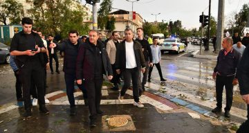 Şanlıurfa’da fırtına felaketi: 1 ölü, 40 yaralı