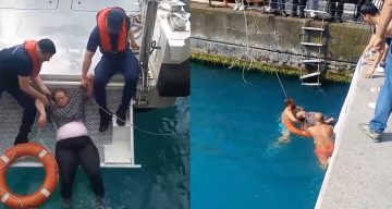 Sarıyer’de denizde can pazarı: Suya düşen kadın boğulmaktan son anda kurtarıldı