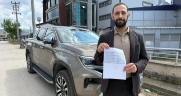 Şehir dışına bile çıkmayan araca, İstanbul’dan otoban cezası ve icra şoku