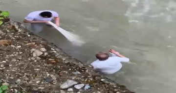 Sele kapılan amca ve yeğenin son görüntüleri ortaya çıktı
