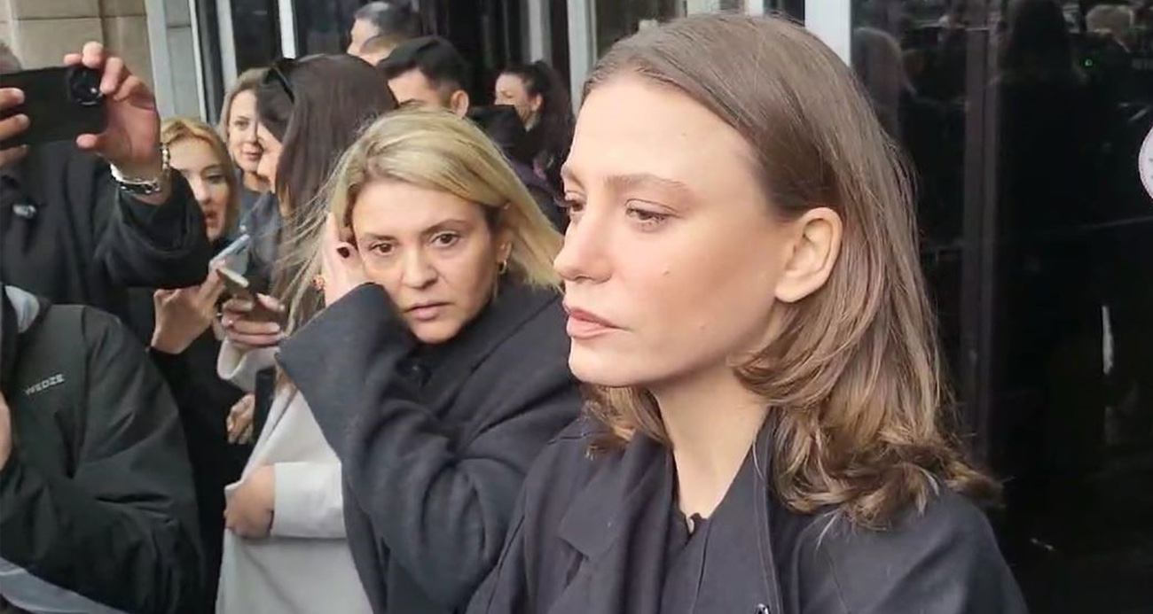 Serenay Sarıkaya gözaltına alındı