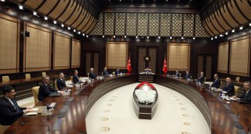 Siber Güvenlik Kurulunda Kritik Altyapı Sektörleri belirlendi