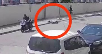Siirt’te motosikletin çarptığı 10 yaşındaki çocuk ağır yaralandı