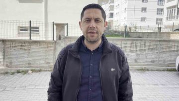 Sivas da su samuru ailesi görüntülendi