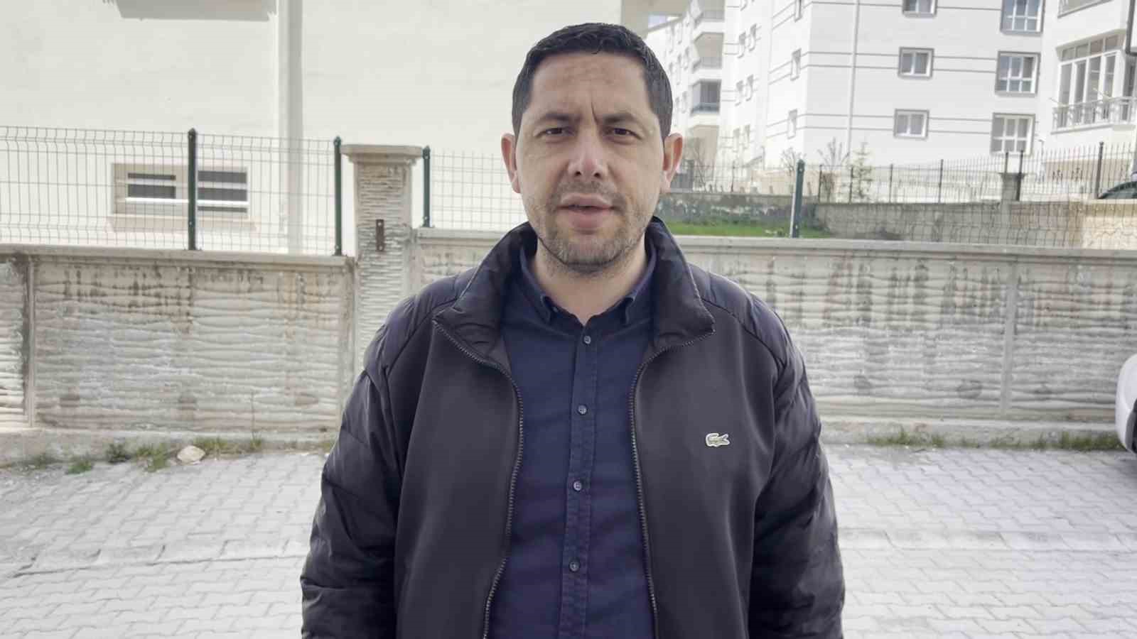 Sivas da su samuru ailesi görüntülendi