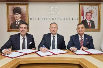 Sivas esnafına yakışacak yeni hizmet binası için imzalar atıldı