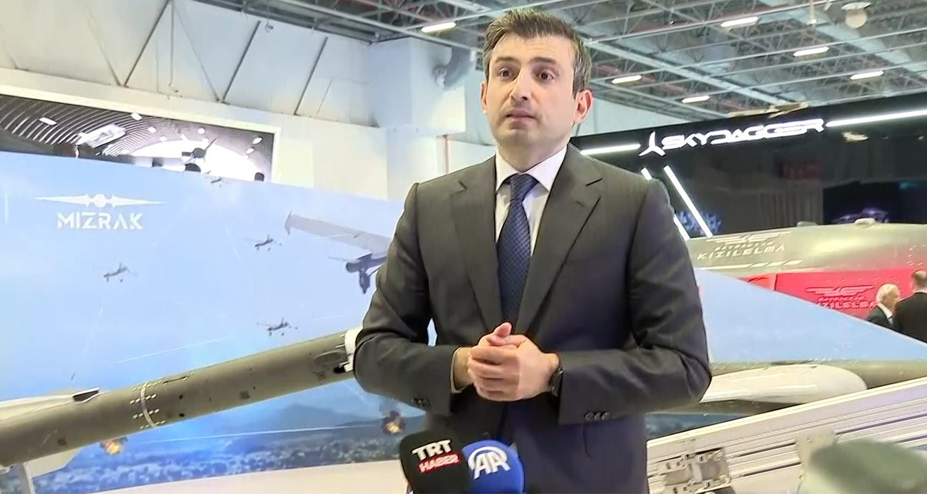 Sivrisinek, K2 ve Mızrak SAHA EXPO 2026’da sahneye çıktı