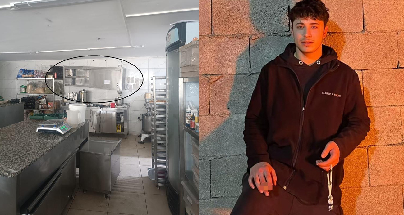 Staj yaptığı pastanede akıma kapılarak can veren 16 yaşındaki Mahir’den bir gün önce de aynı noktada arkadaşını elektik çarpmış