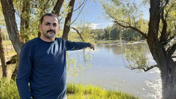 ’Su akar yolunu bulur’ ifadesi gerçek oldu, Yılmaz ırmağı taştı tarım arazileri sular altında kaldı