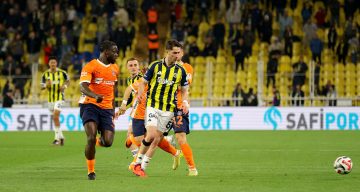 Talisca hat-trick yapt! Fenerbahçe Başakşehir’i devirdi
