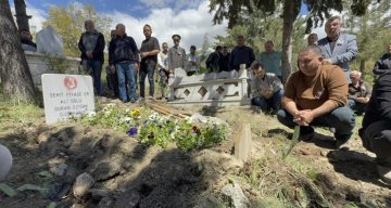 Tokatlı şehit 61 yıl sonra memleketinde defnedildi