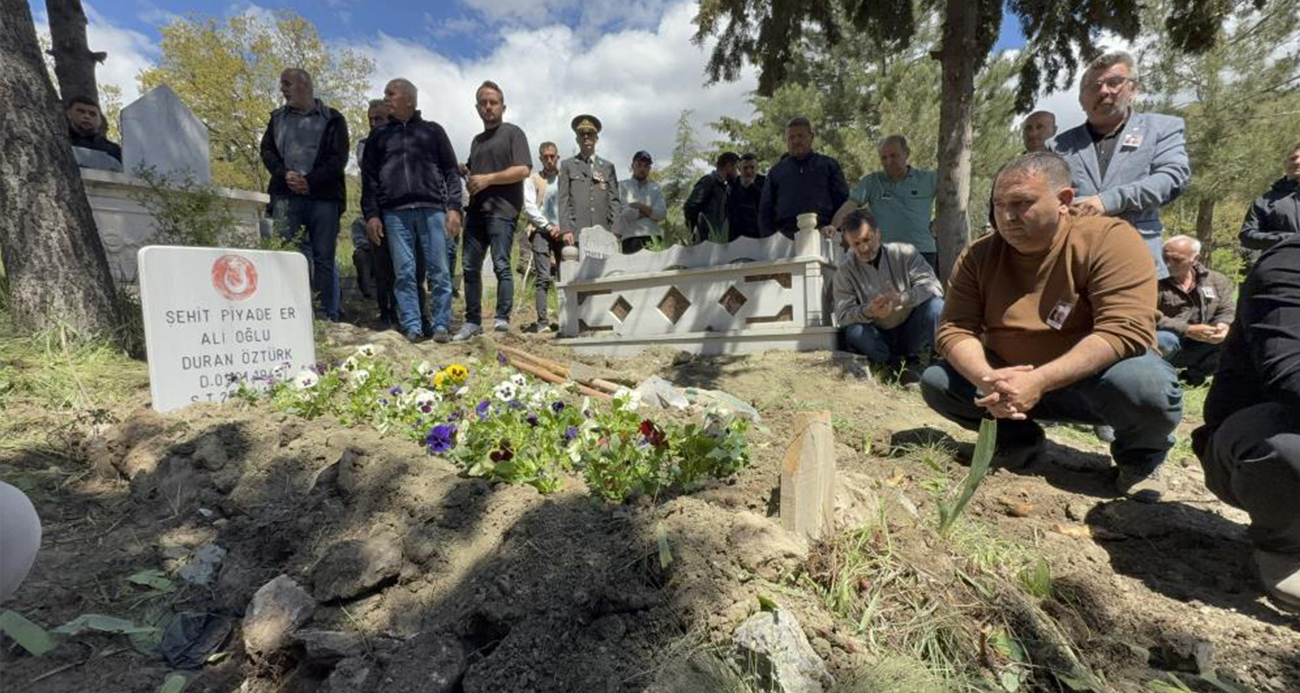 Tokatlı şehit 61 yıl sonra memleketinde defnedildi