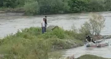 Tokat’ta elektrikli bisikletle Kelkit Çayına düşen 4 gençten 2’si kayıp