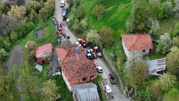 Tokat’ta heyelan riski altındaki köy boşaltılıyor