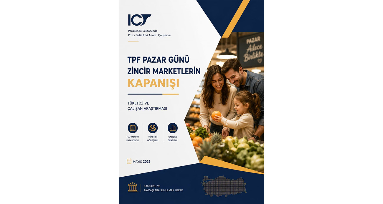 TPF araştırması: Tüketici ve çalışan pazar tatilinde birleşti