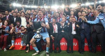 Trabzonspor, Ziraat Türkiye Kupası’na kavuştu