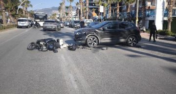 Trafik kazalı sosyal dolandırıcılık