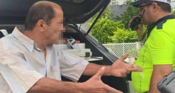 Trafikte zikzak çizerek ilerledi, hem alkollü hem firari çıktı