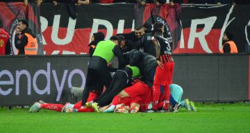 Trendyol 1. Lig: Çorum FK: 2 – Bodrum FK: 0