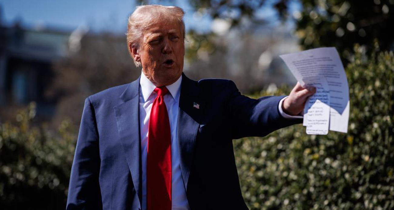 Trump: “(İran) Anlaşma yapmayı çok isteyen kişilerle görüşüyoruz”