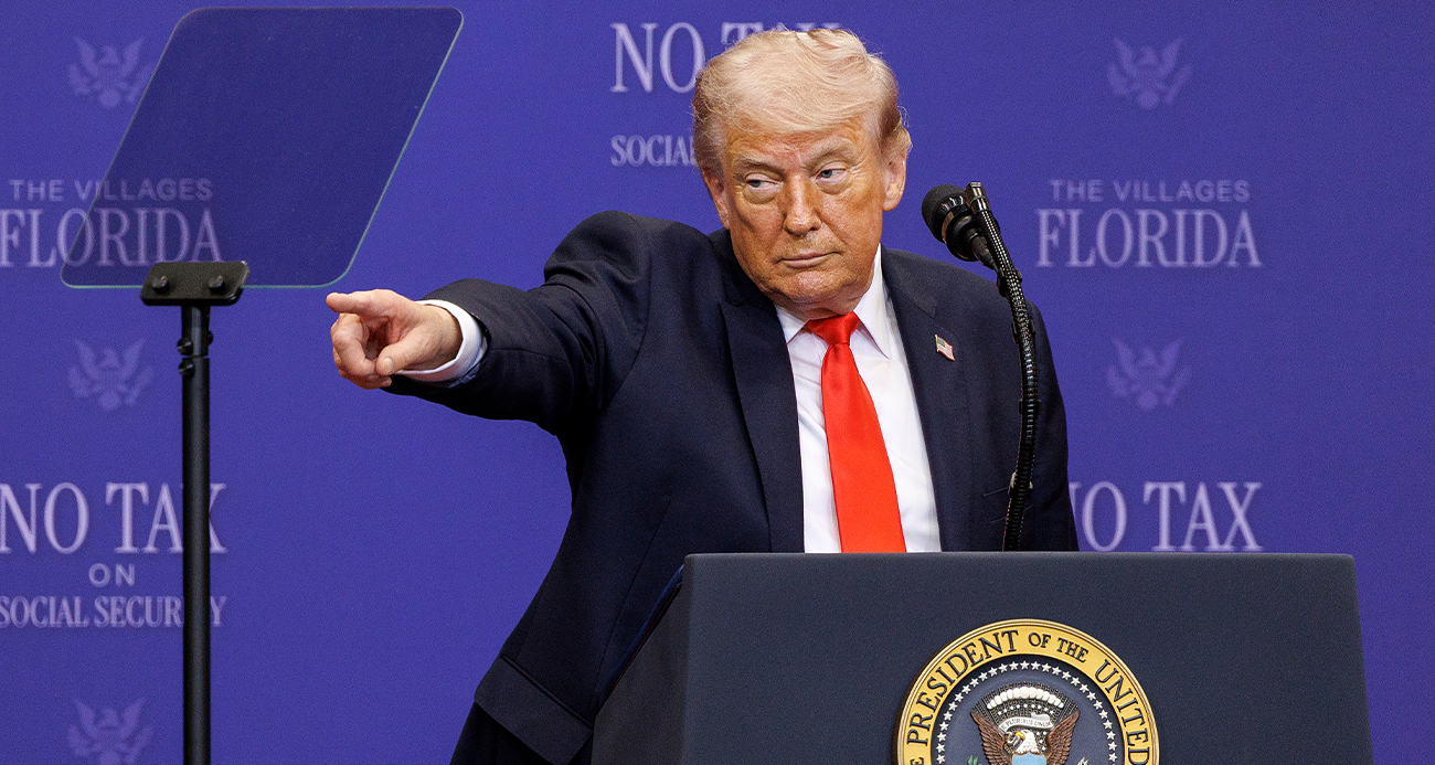 Trump: “Müzakereler düzenli ve yapıcı bir şekilde ilerliyor”