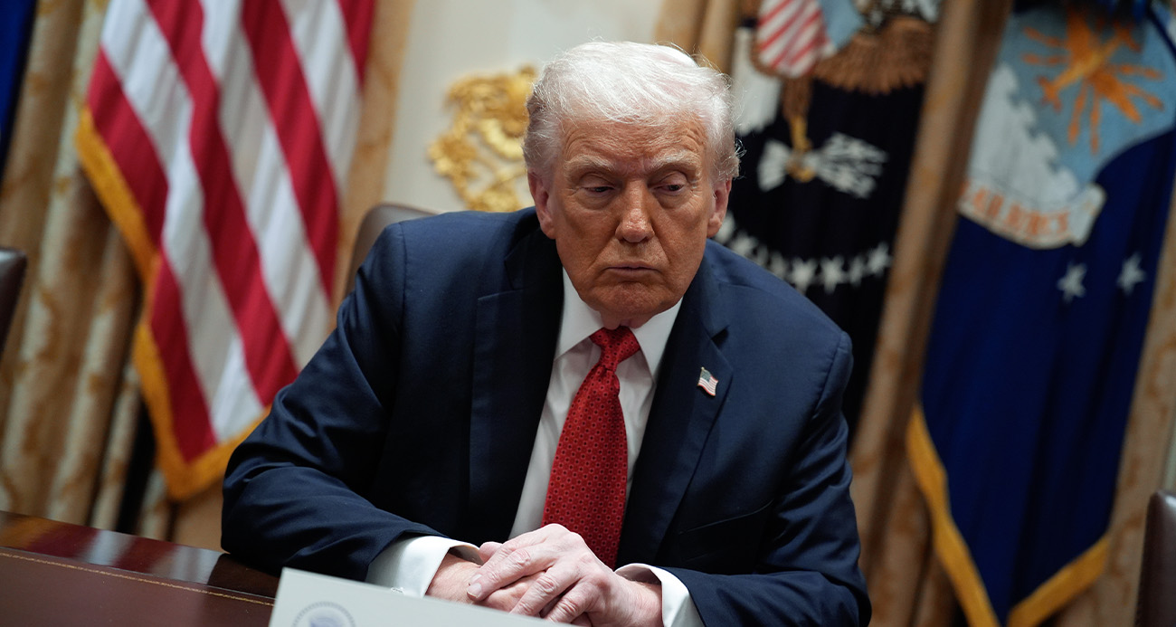Trump’tan “fırtına öncesi sessizlik” paylaşımı