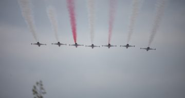 Türk Yıldızları Konya’da nefes kesti