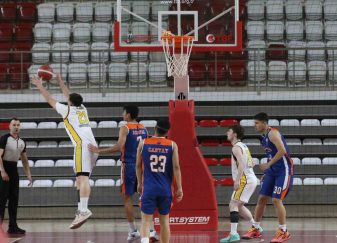 U18 Basketbol Türkiye Şampiyonası’nda üçüncü gün sonuçları