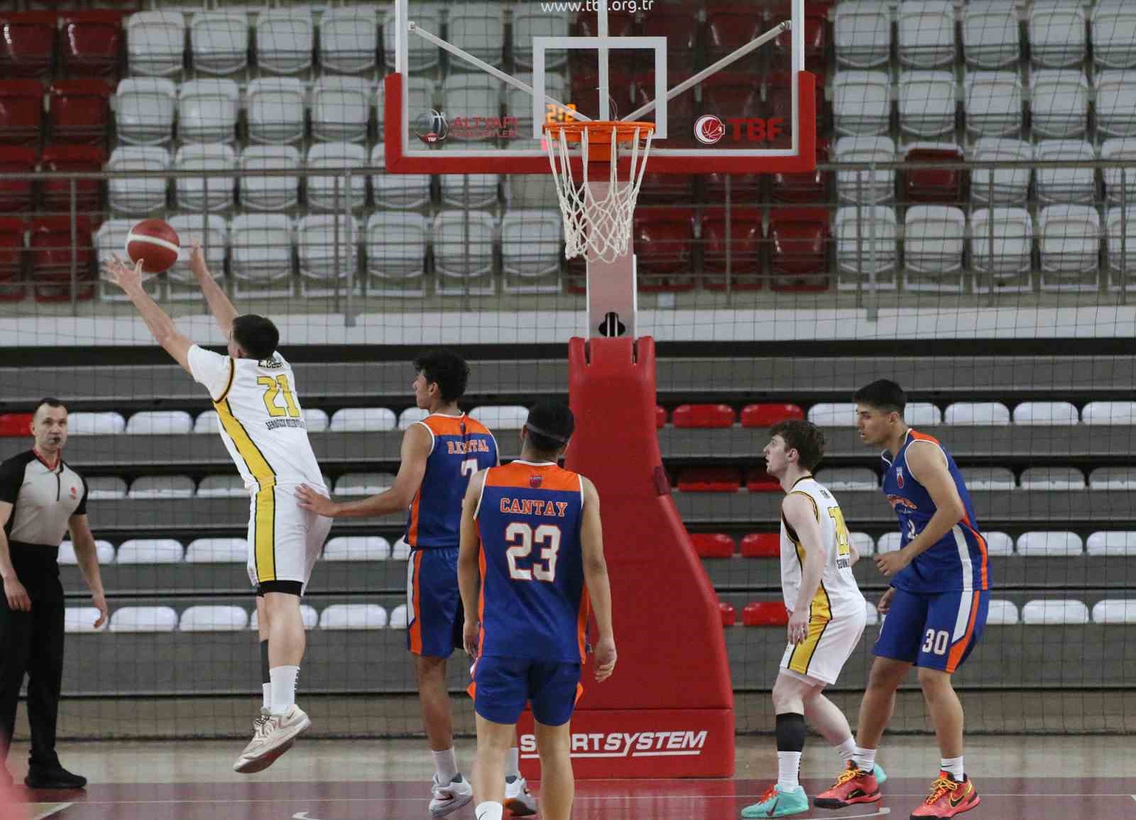 U18 Basketbol Türkiye Şampiyonası’nda üçüncü gün sonuçları