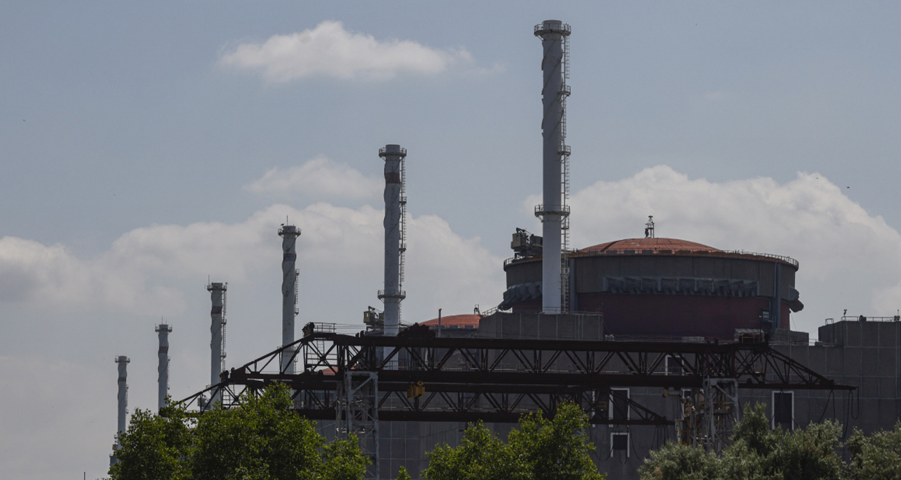 “Ukrayna, Zaporijya Nükleer Enerji Santrali’ne İHA saldırısı düzenledi”
