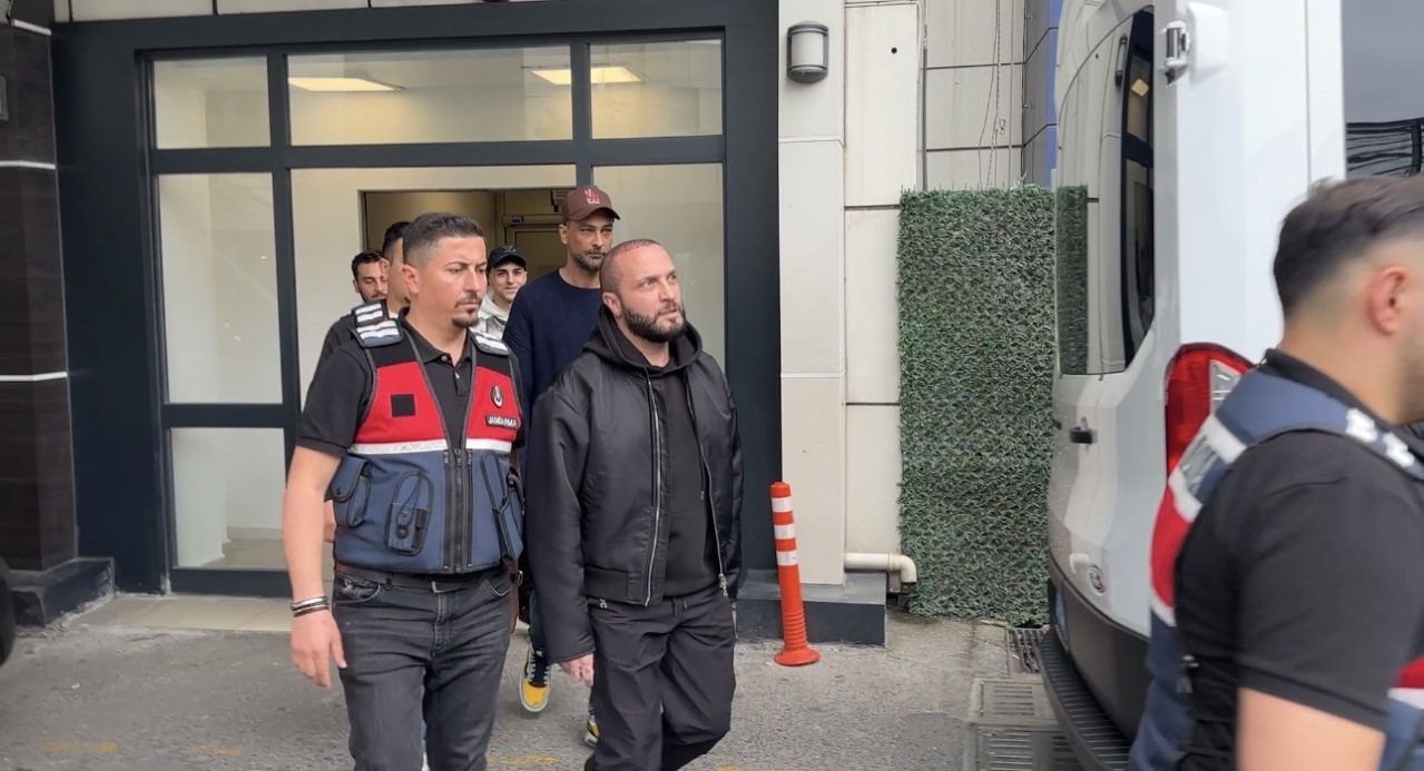 Ünlülerin uyuşturucu soruşturmasında 11 şüpheli adliyeye sevk edildi