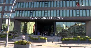Üsküdar Belediyesi’ne yönelik irtikap operasyonu: 7 gözaltı