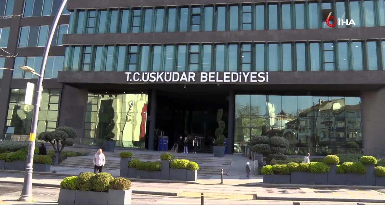 Üsküdar Belediyesi’ne yönelik irtikap operasyonu: 7 gözaltı