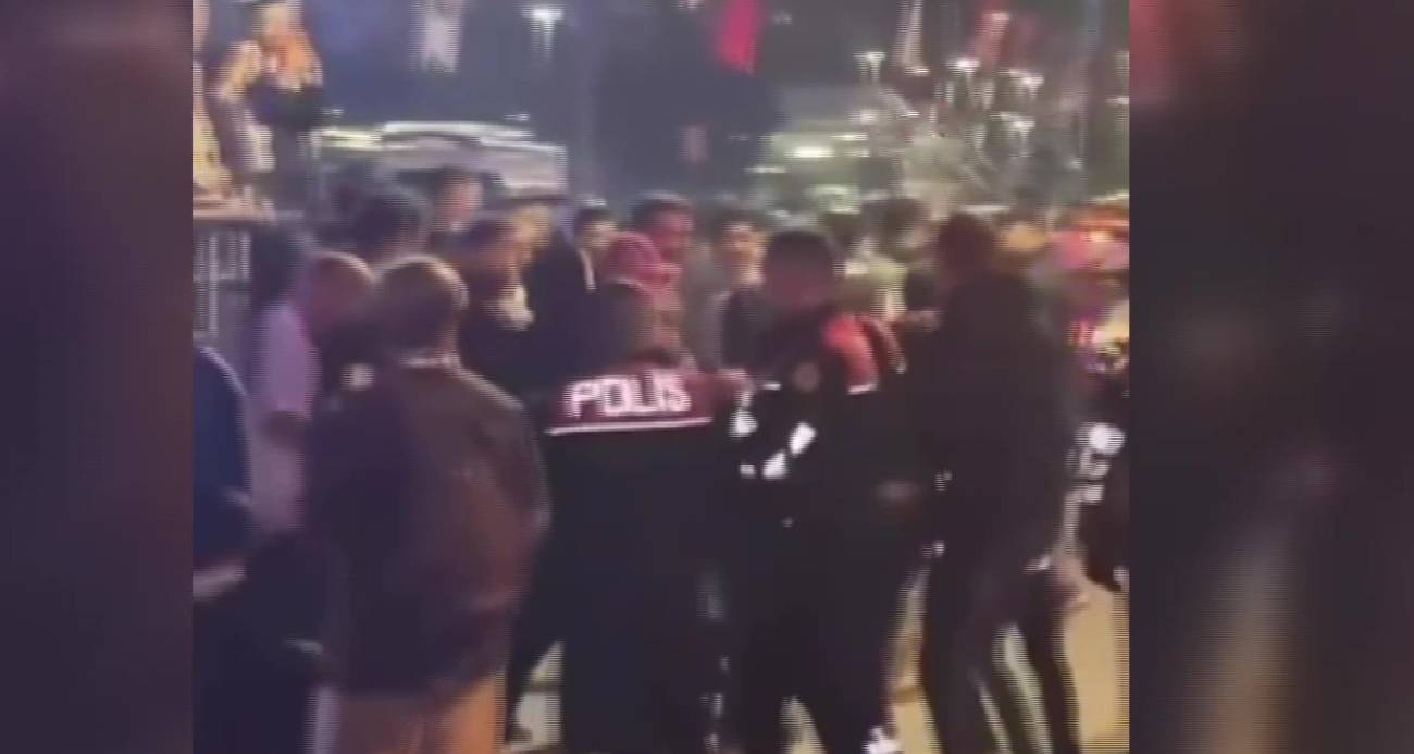 Üsküdar’da Galatasaraylı taraftarlara saldırı