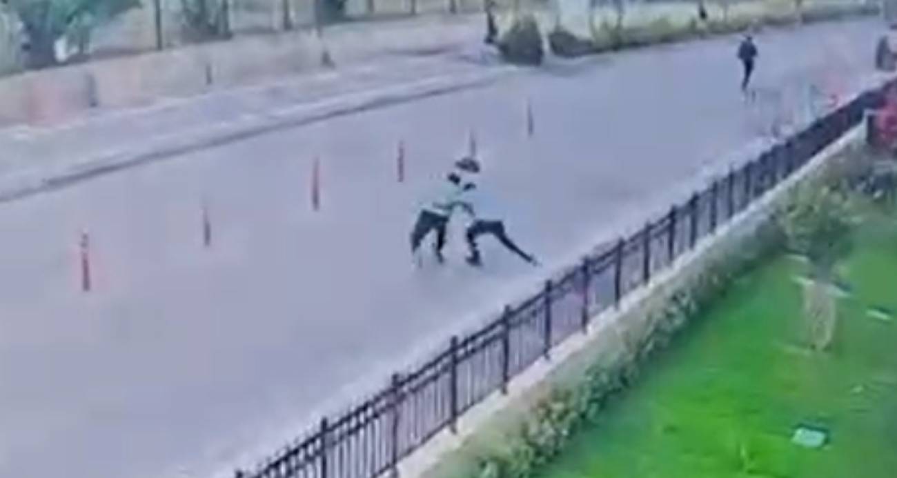 Yalova’da adliye önündeki cinayetin kan donduran görüntüleri ortaya çıktı