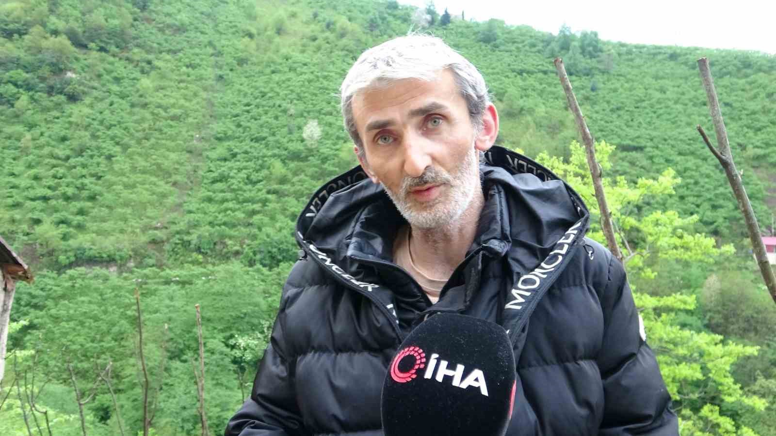 Yamaçtan yuvarlanan aracın sürücüsü dehşet anlarını anlattı: “Araba üstümden geçti”