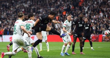 Ziraat Türkiye Kupası’nda ilk finalist Konyaspor