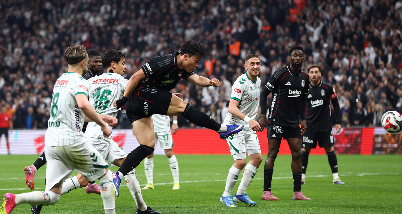 Ziraat Türkiye Kupası’nda ilk finalist Konyaspor