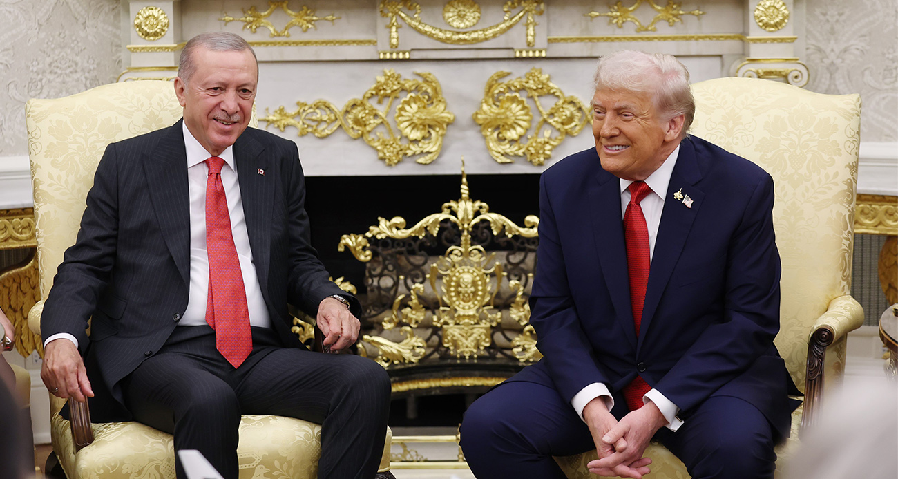 ABD Başkanı Trump: “Erdoğan çok iyi bir dostum ve birlikte çok çalıştık”