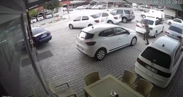 Adana’da oto galericiler sitesinde silahlı saldırı: Çok sayıda araç zarar gördü
