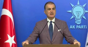 AK Parti Sözcüsü Çelik: “Terörsüz Türkiye sürecinde artık yeni bir aşamadayız”