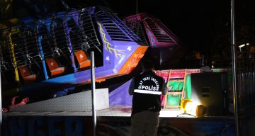 Amasya’da lunaparkta korkunç kaza: 20 yaşındaki genç hayatını kaybetti