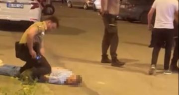 Ankara’da bekçiye bıçakla saldıran şahıs etkisiz hale getirildi