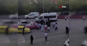 Ankara’da sünnet konvoyu trafiği felç etti